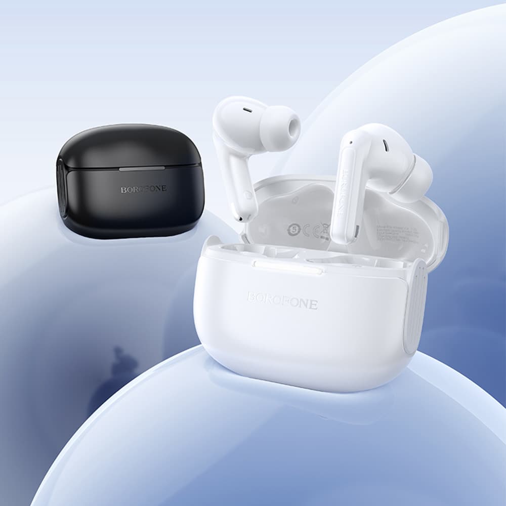 Borofone bezdrátová sluchátka Peaceful FQ9 Bluetooth V5.4 černá - náhled 4