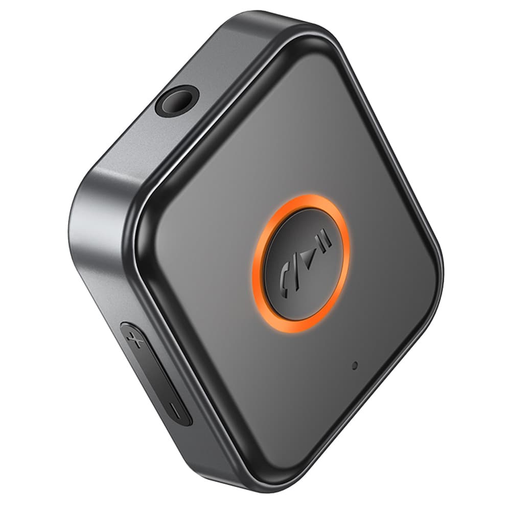 Borofone Bluetooth 5.3 adaptér Suave BC55 150mAh Jack 3.5mm černý - náhled 4