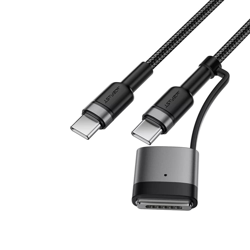 Acefast Data Cable C22-05 Rychlonabíjecí Type-C na Type-C MagSafe 3 Adaptér 240W 48V/5A 1.2m černá - náhled 4