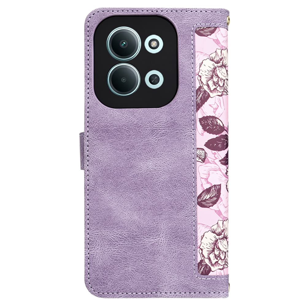 Pouzdro Techsuit FlipCraft pro Xiaomi Redmi 15C 4G/5G Tajemná fialová - náhled 4