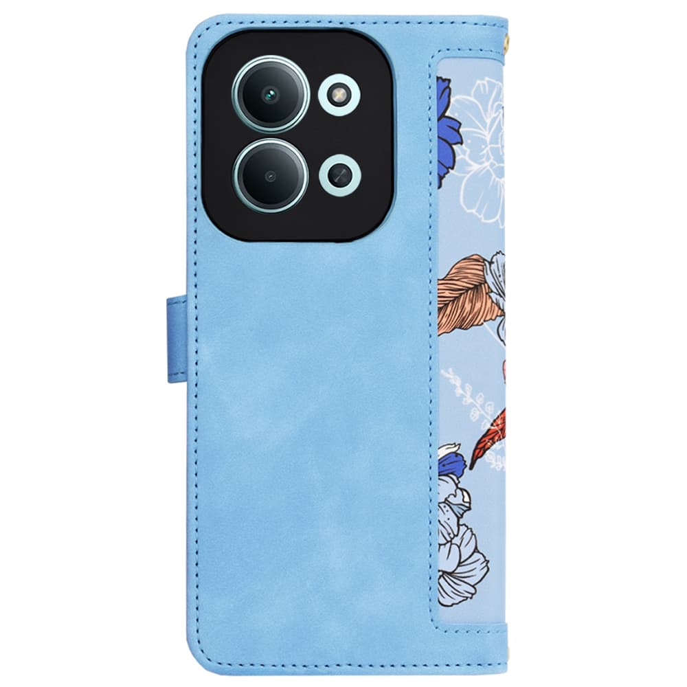 Pouzdro Techsuit FlipCraft pro Xiaomi Redmi 15C 4G/5G v živé modré - náhled 4
