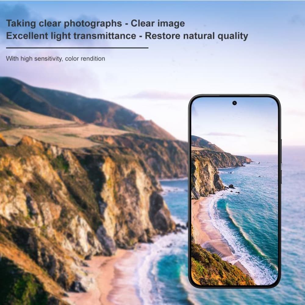 Ochranné sklo na fotoaparát Xiaomi 15T černé - náhled 4
