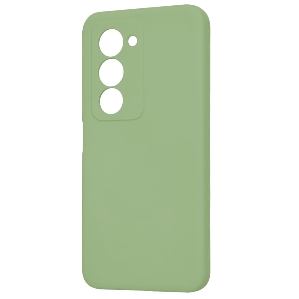 Techsuit SoftFlex pro Xiaomi Redmi 15 4G / Redmi 15 5G mátově zelený - náhled 4