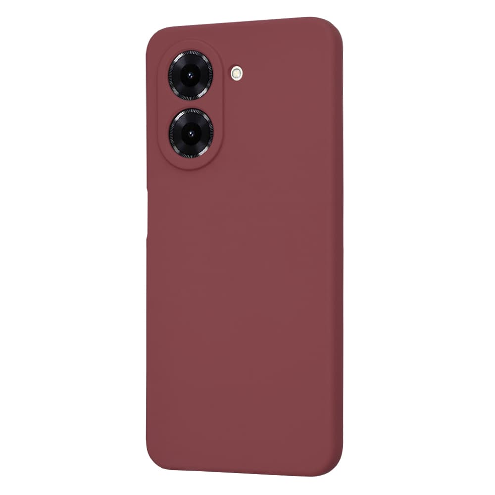 Techsuit SoftFlex pouzdro pro Xiaomi Redmi A5 4G Standard švestkově červené - náhled 4