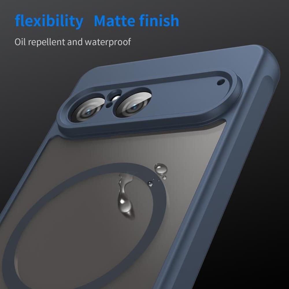 Techsuit HaloFrost II MagSafe pro Sony Xperia 10 VII námořnická modrá - náhled 4