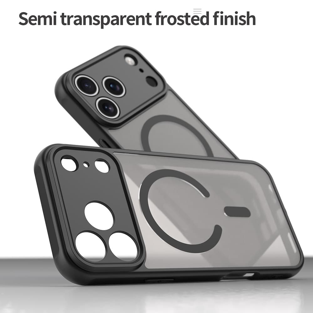Techsuit HaloFrost II MagSafe pro Xiaomi Redmi 15C 4G/5G fialová - náhled 4