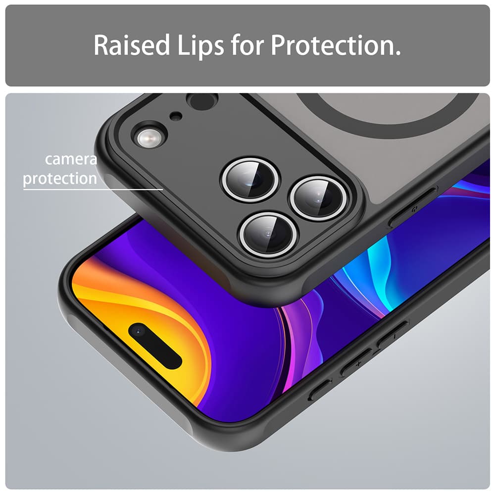 Techsuit HaloFrost II MagSafe pro Xiaomi Redmi 15C 4G/5G zelený - náhled 4