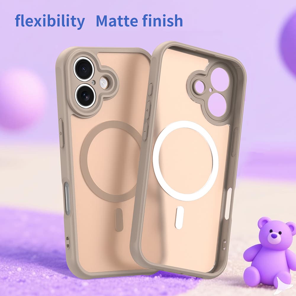 Techsuit HaloFrost II MagSafe pro iPhone 17 zlatý - náhled 4