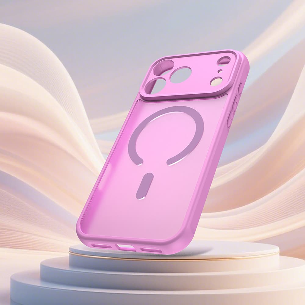 Techsuit HaloFrost II MagSafe pro iPhone 17 Pro Max oranžová - náhled 4