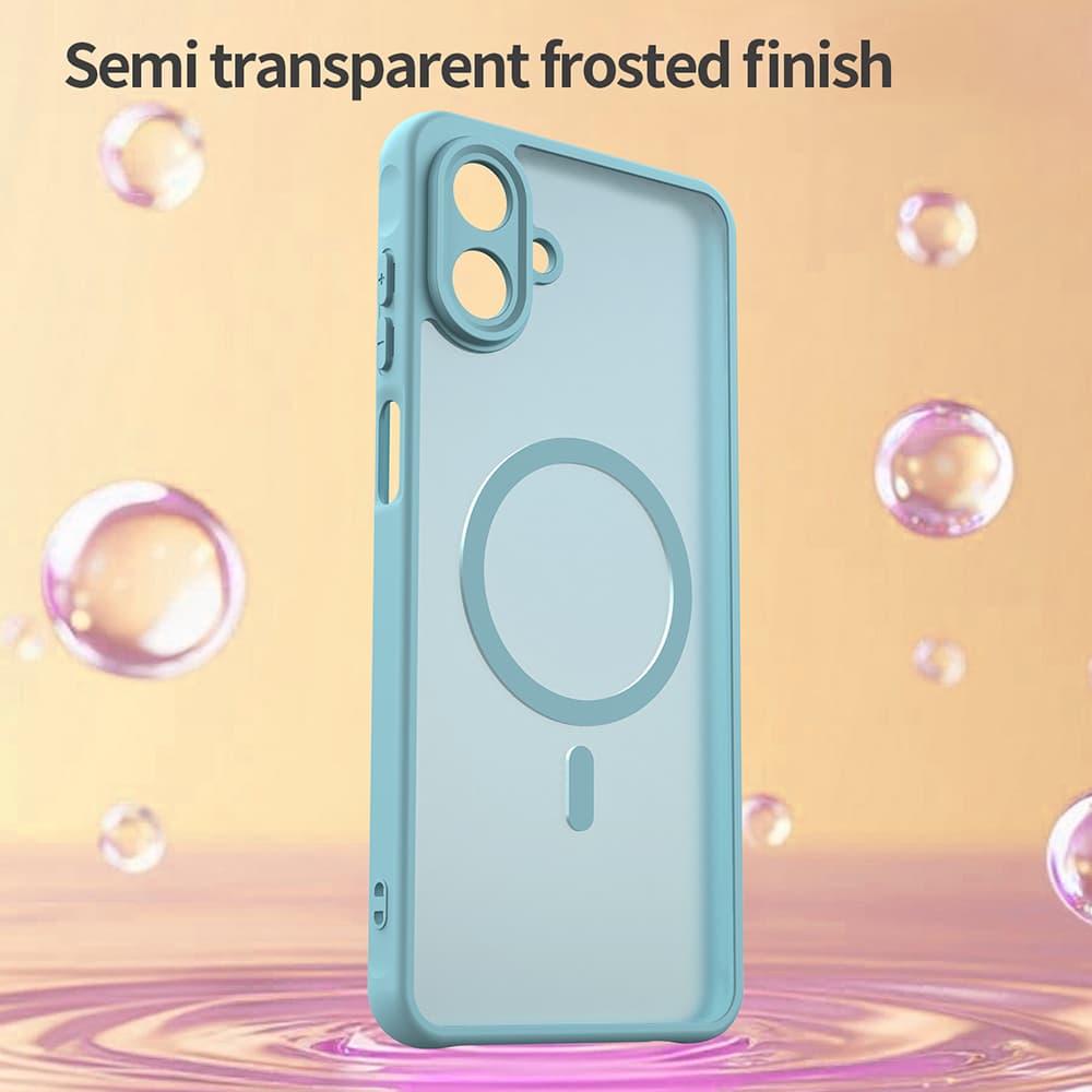 Techsuit HaloFrost II MagSafe pro Samsung Galaxy A07 4G mátově zelená - náhled 4