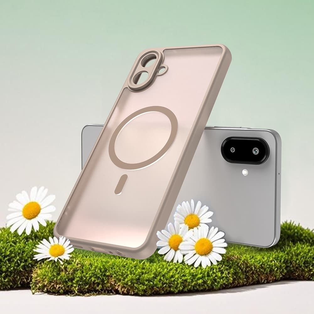 Techsuit HaloFrost II MagSafe pro Samsung Galaxy A07 4G zlatý - náhled 4