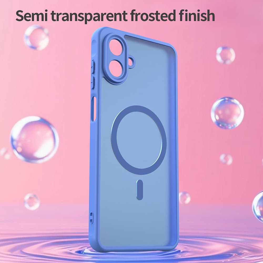 Techsuit HaloFrost II MagSafe pro Samsung Galaxy A07 4G nebesky modrá - náhled 4