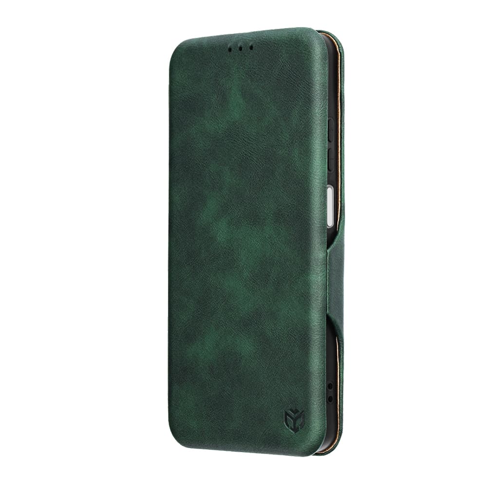 Techsuit – Safe Wallet Plus – Oppo A5 4G / A5 5G – zelené - náhled 4