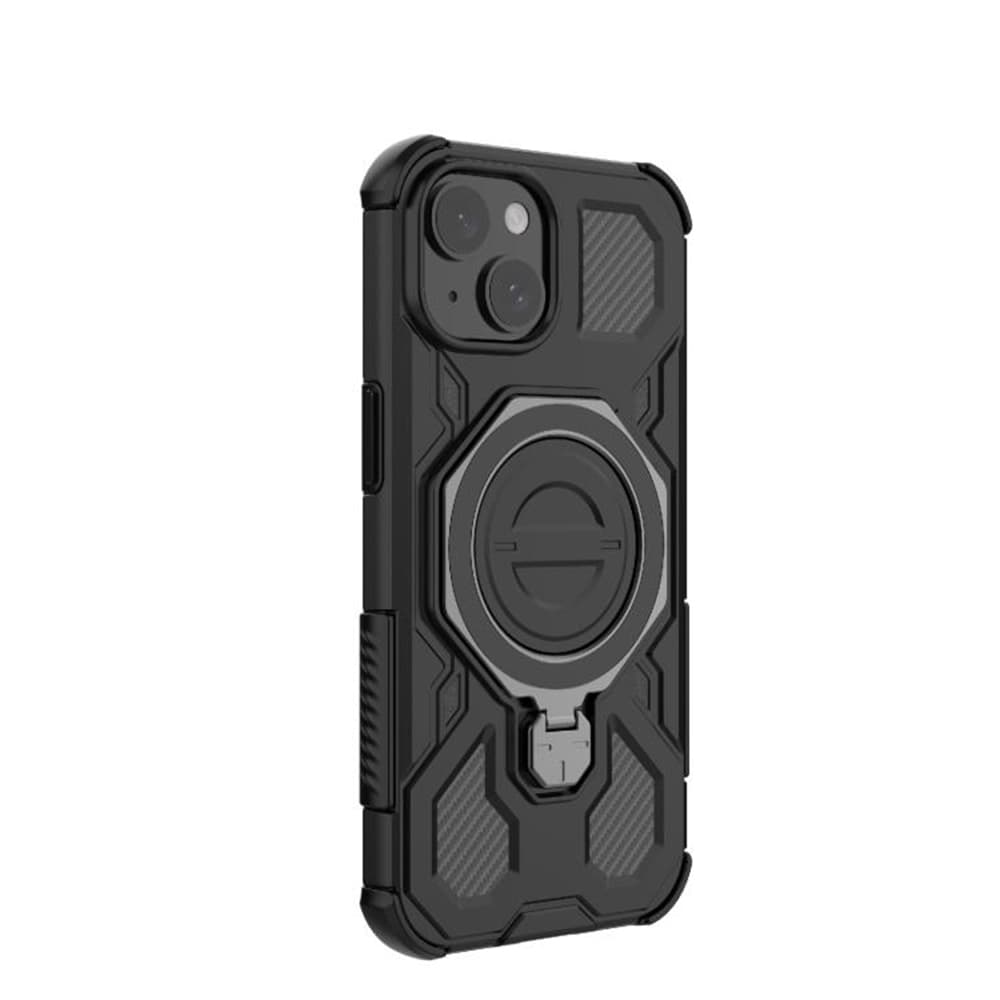 Techsuit Carbon Shield PRO pro Xiaomi Redmi 15 4G / 5G růžový průhledný - náhled 4