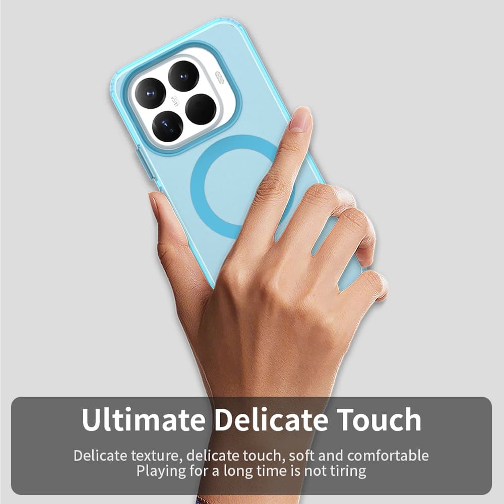 Techsuit CandyCase MagSafe pro Xiaomi 15T Pro modré - náhled 4