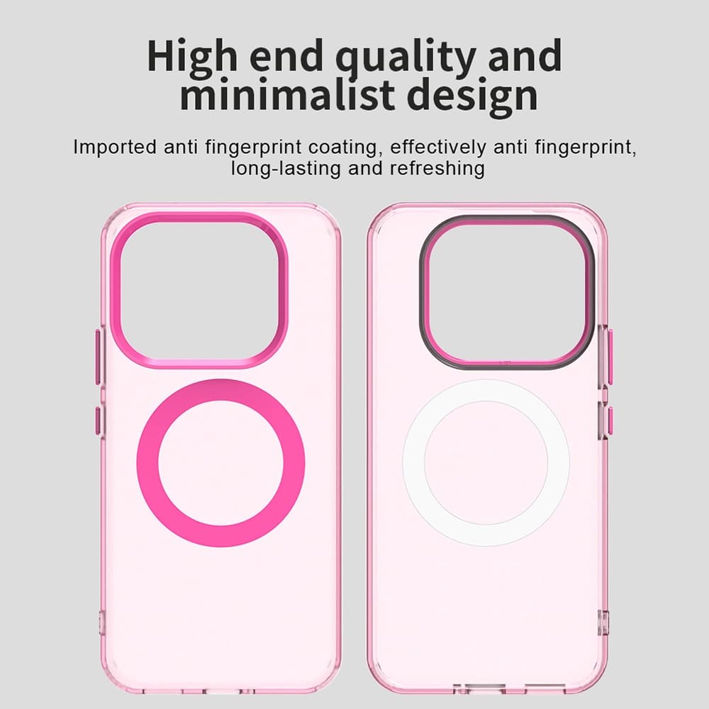Techsuit CandyCase MagSafe pouzdro pro Xiaomi 15T Pro růžové - náhled 4