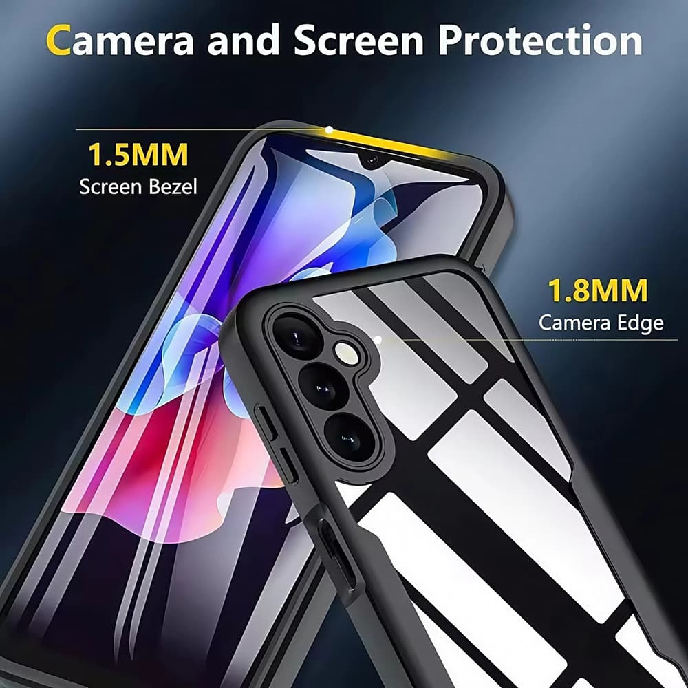 Techsuit ColorVerse 360 Series + Ochranné sklo Oppo Reno14 Modrá - náhled 4