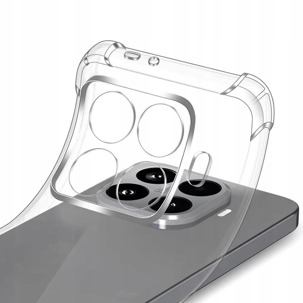 Techsuit shockproof clear silikon pro Xiaomi 15T Pro čirý - náhled 4