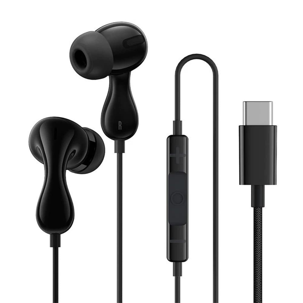 Baseus Drátová sluchátka Encok CZ20 Type-C 20Hz-40kHz Hi-Res černá - náhled 4
