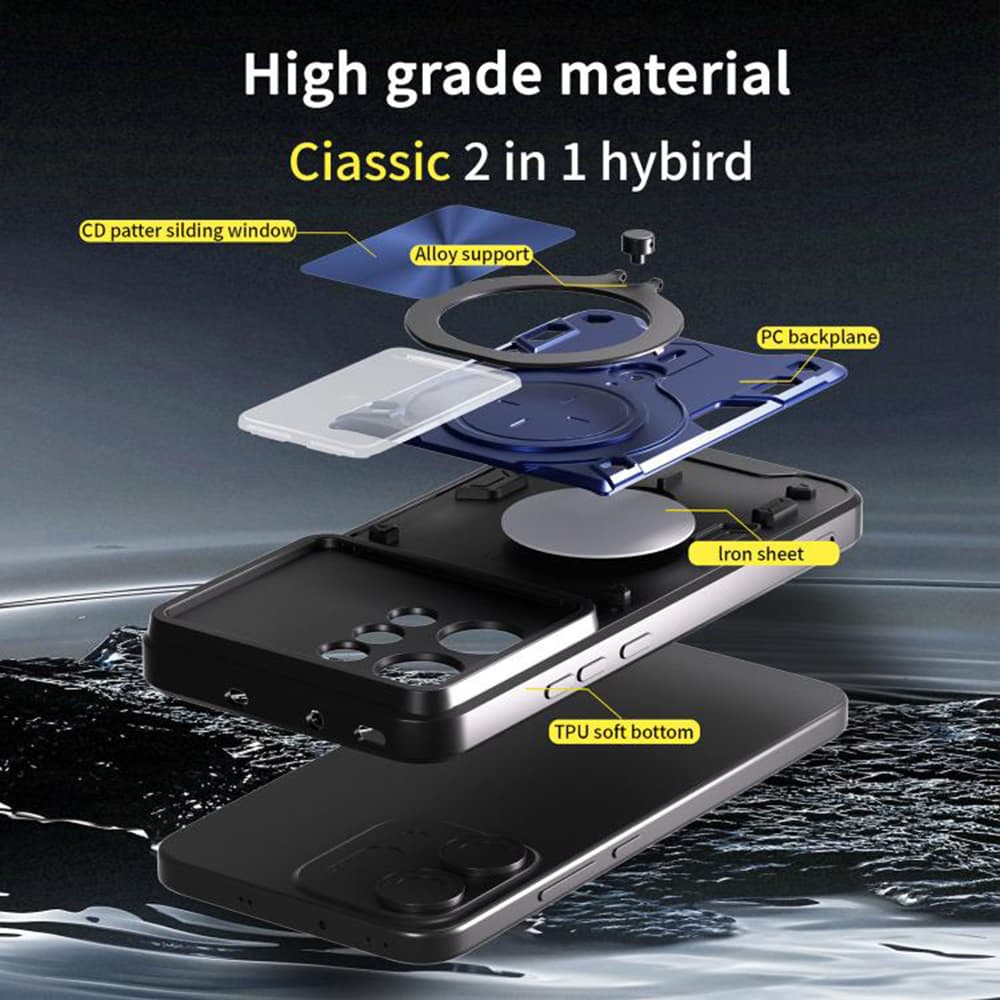 Techsuit CamGuard Pro pro Oppo Reno14 červený - náhled 4