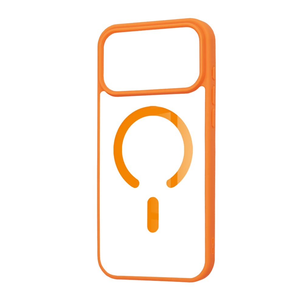 Techsuit MagSafe Pro pro iPhone 17 Pro Max oranžová - náhled 4