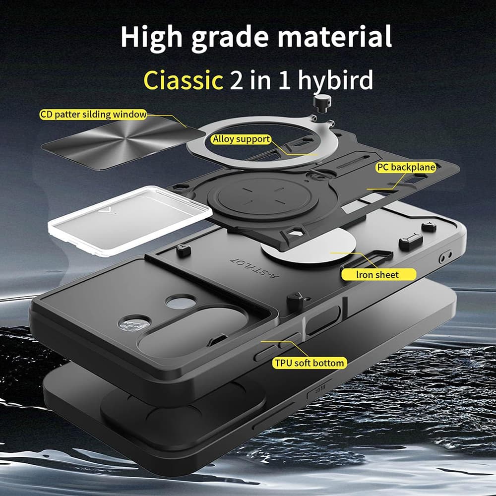 Techsuit CamGuard Pro pro Xiaomi 15T černá - náhled 4