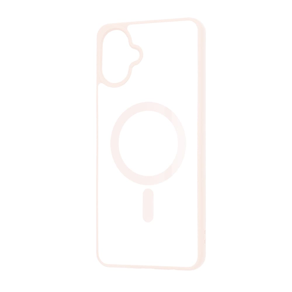 Techsuit MagSafe Pro pro Samsung Galaxy A07 4G v barvě nude pink - náhled 4