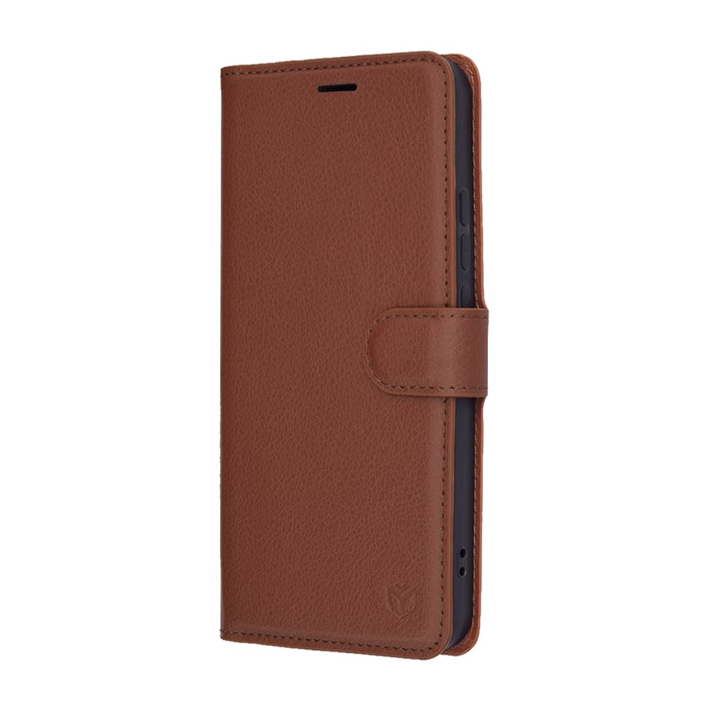 Techsuit – kožené pouzdro – Xiaomi 15T – hnědé - náhled 4