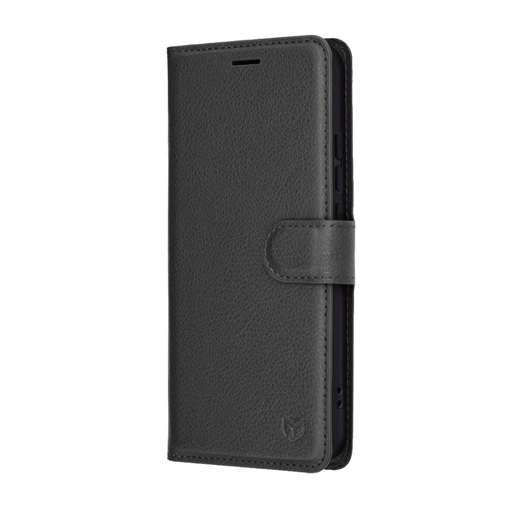 Pouzdro Techsuit Leather Folio pro Oppo Reno14 F / Reno14 FS 5G černé - náhled 4