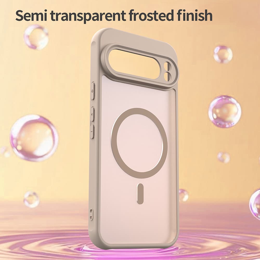 Techsuit HaloFrost II MagSafe pro Google Pixel 10 zlatý - náhled 4