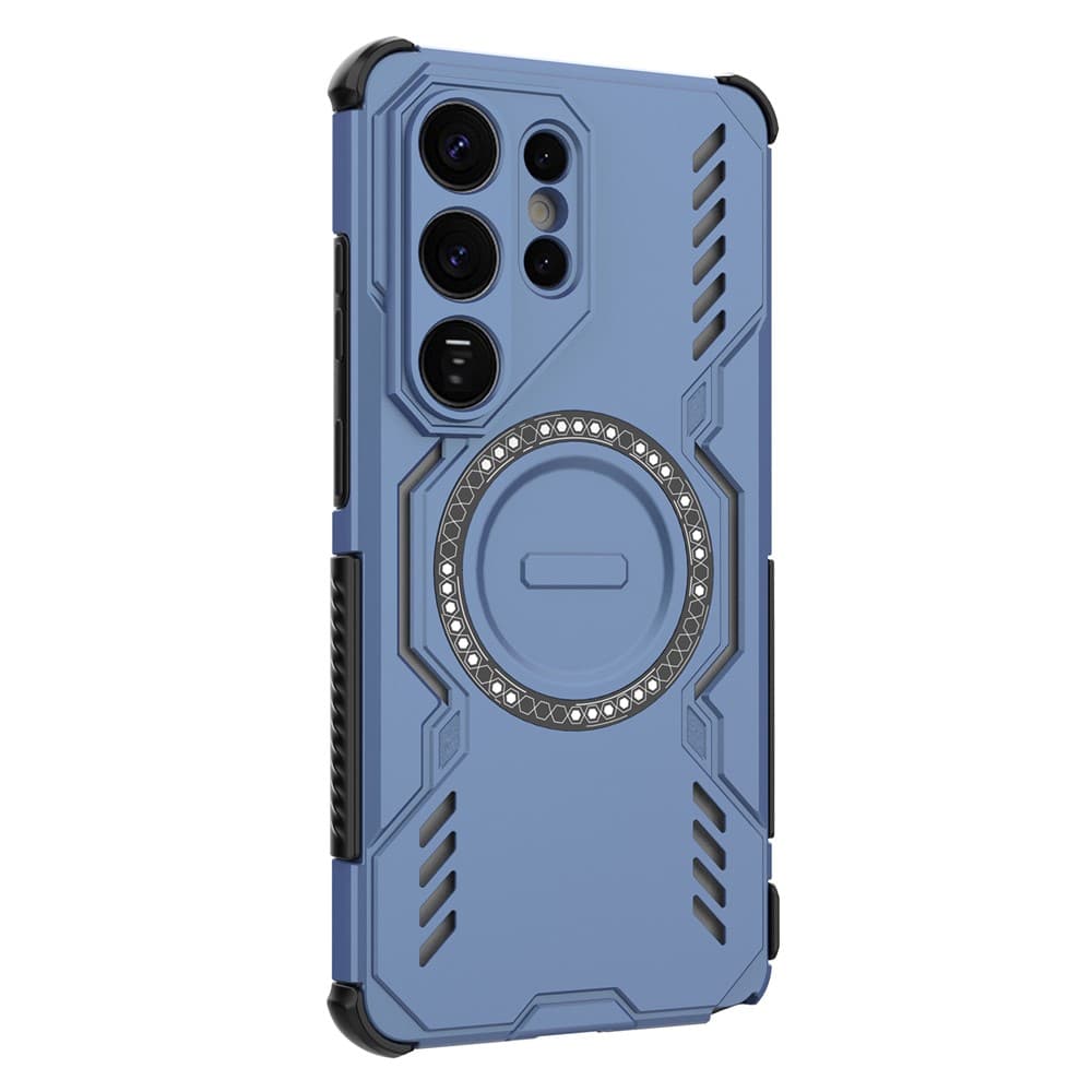 Techsuit - ArmorMag Case - Samsung Galaxy S26 Ultra - Modrá - náhled 4