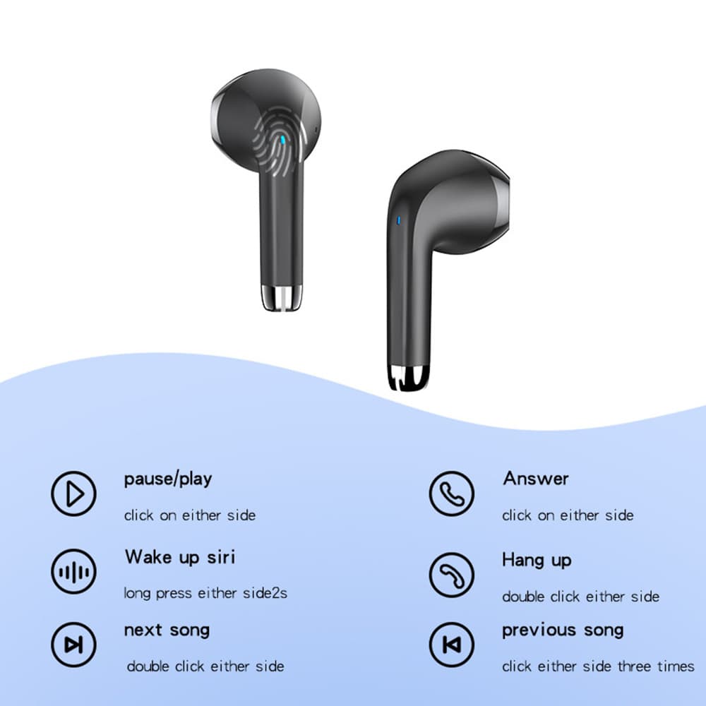 Yesido bezdrátová sluchátka TWS21 Bluetooth V5.3 bílá - náhled 4