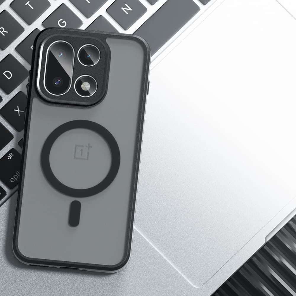 Techsuit PureFrost MagSafe pro OnePlus 15 v matné černé - náhled 4