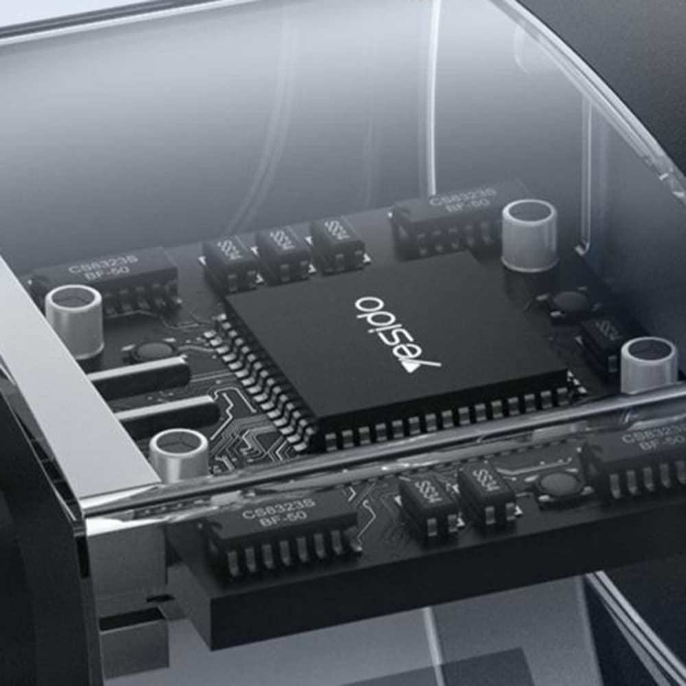 Yesido OTG adaptér GS31 Type-C na USB QC18W hliníková slitina šedý - náhled 4