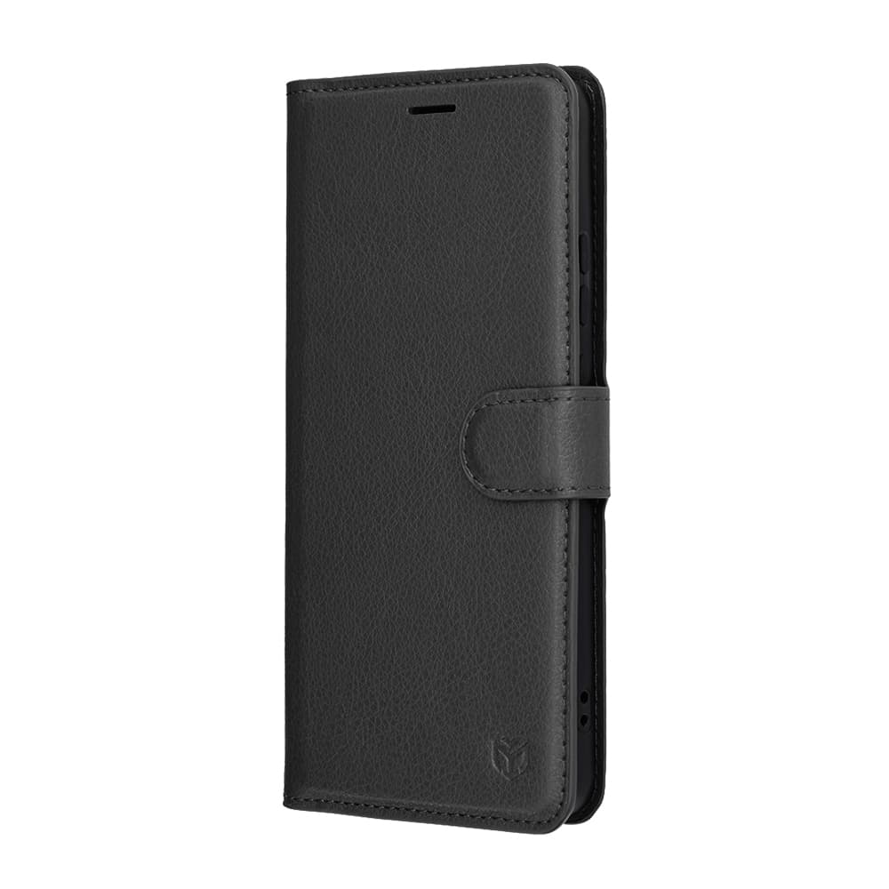 Pouzdro Techsuit Leather Folio pro Motorola Moto G86 černé - náhled 4
