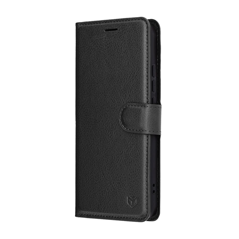 Pouzdro Techsuit Leather Folio pro Oppo Reno14 černé - náhled 4