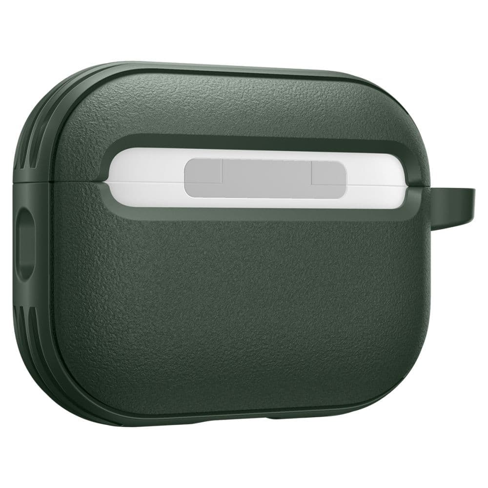 Spigen ochranné pouzdro Vault pro Apple AirPods Pro 3 půlnoční zelená - náhled 4