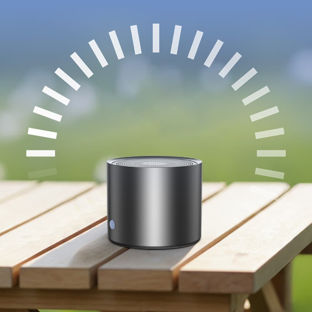 Yesido - Bezdrátový reproduktor YSW30 Bluetooth 5.0 černý - náhled 4