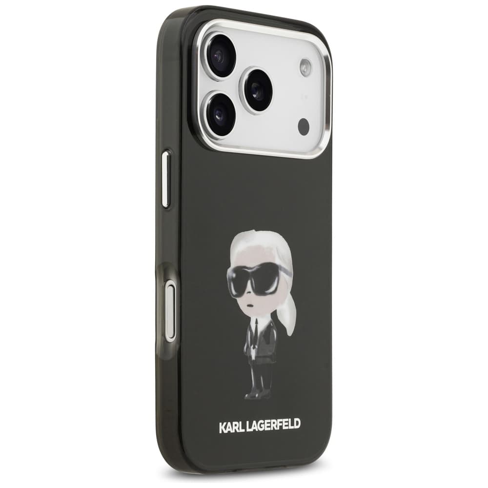 Karl Lagerfeld IML Aquarelle MagSafe iPhone 17 Pro Karl Ikonik - náhled 4