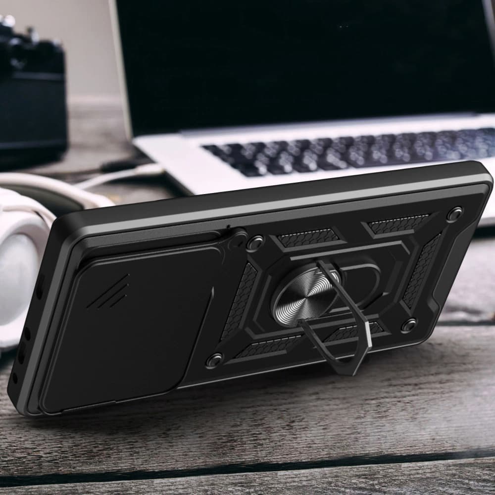 Techsuit CamShield kryt pro Xiaomi 15T Pro zlatý - náhled 4