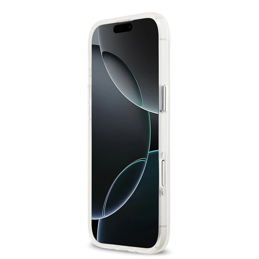 Guess IML Gradient Triangle Logo MagSafe iPhone 17 Air čirý - náhled 4
