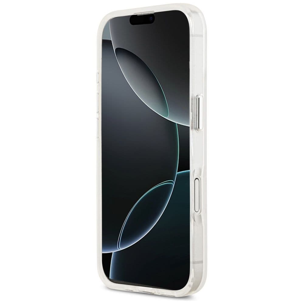 Guess IML Gradient Triangle Logo MagSafe iPhone 17 čirý - náhled 4
