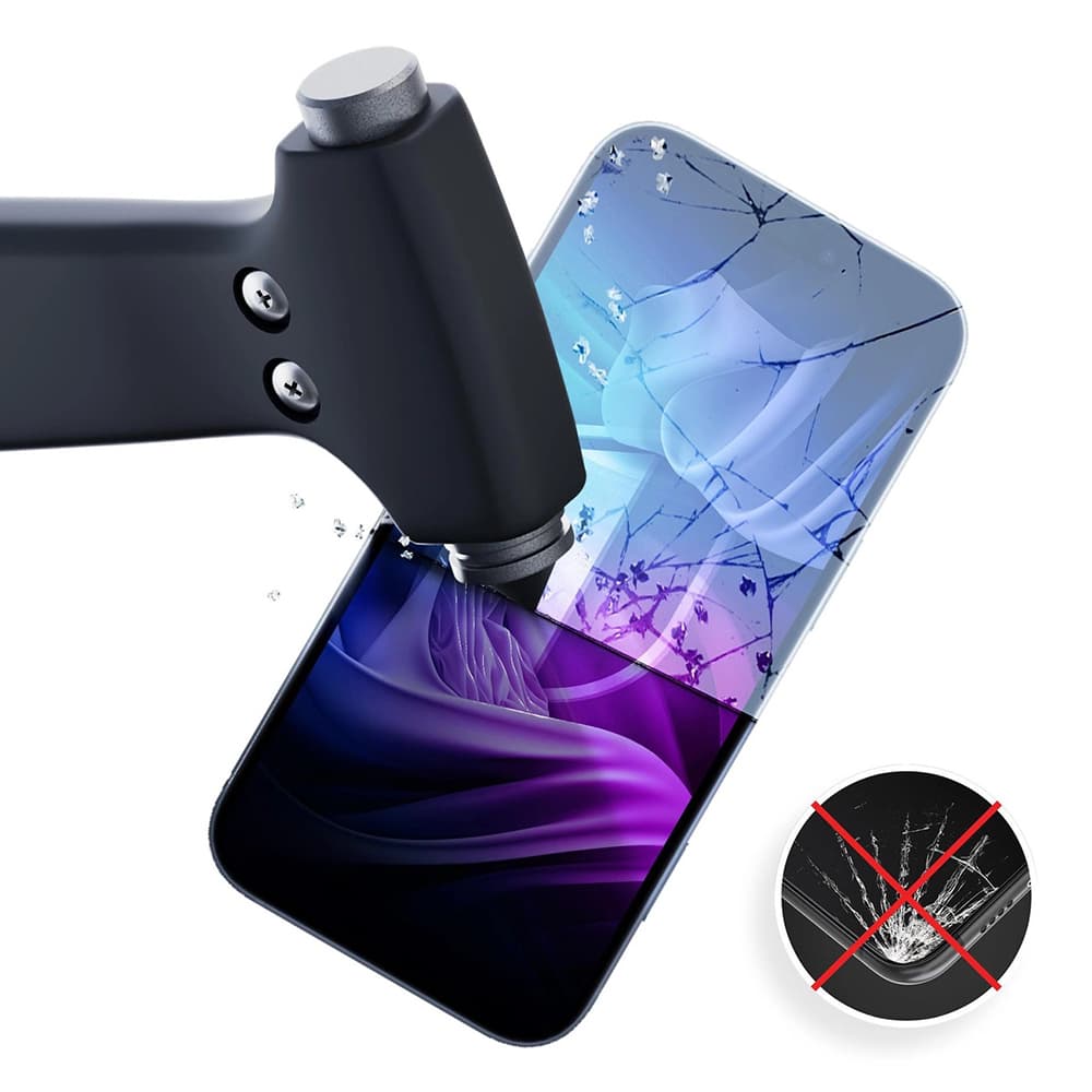3mk Silky Matt Pro ochranná fólie iPhone 17 Pro Max průhledná - náhled 4