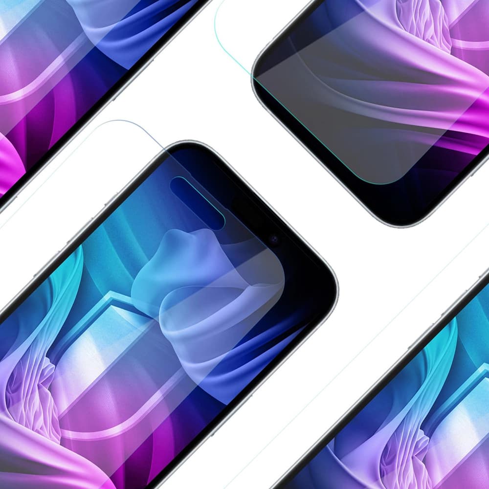 3mk Silky Matt Pro Ochranná fólie iPhone 17 Průhledná - náhled 4