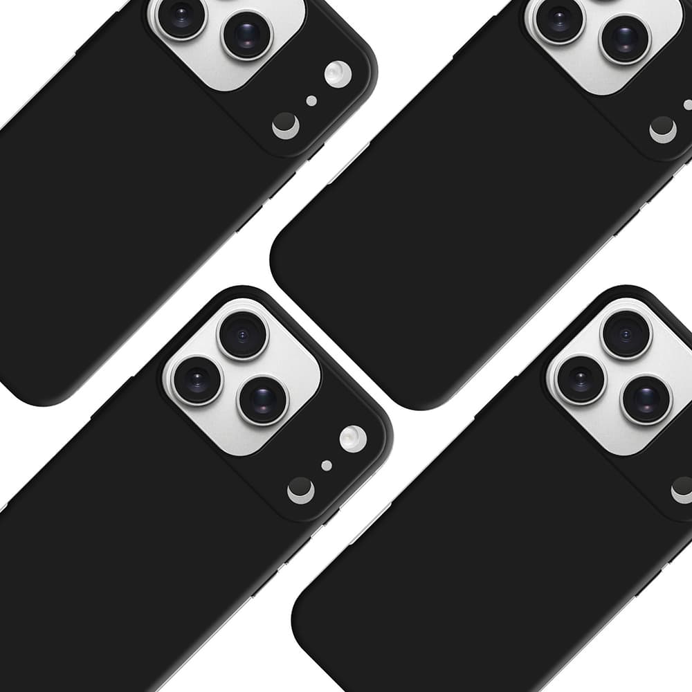 3mk Matt Case Pro pro iPhone 17 Pro černý - náhled 4