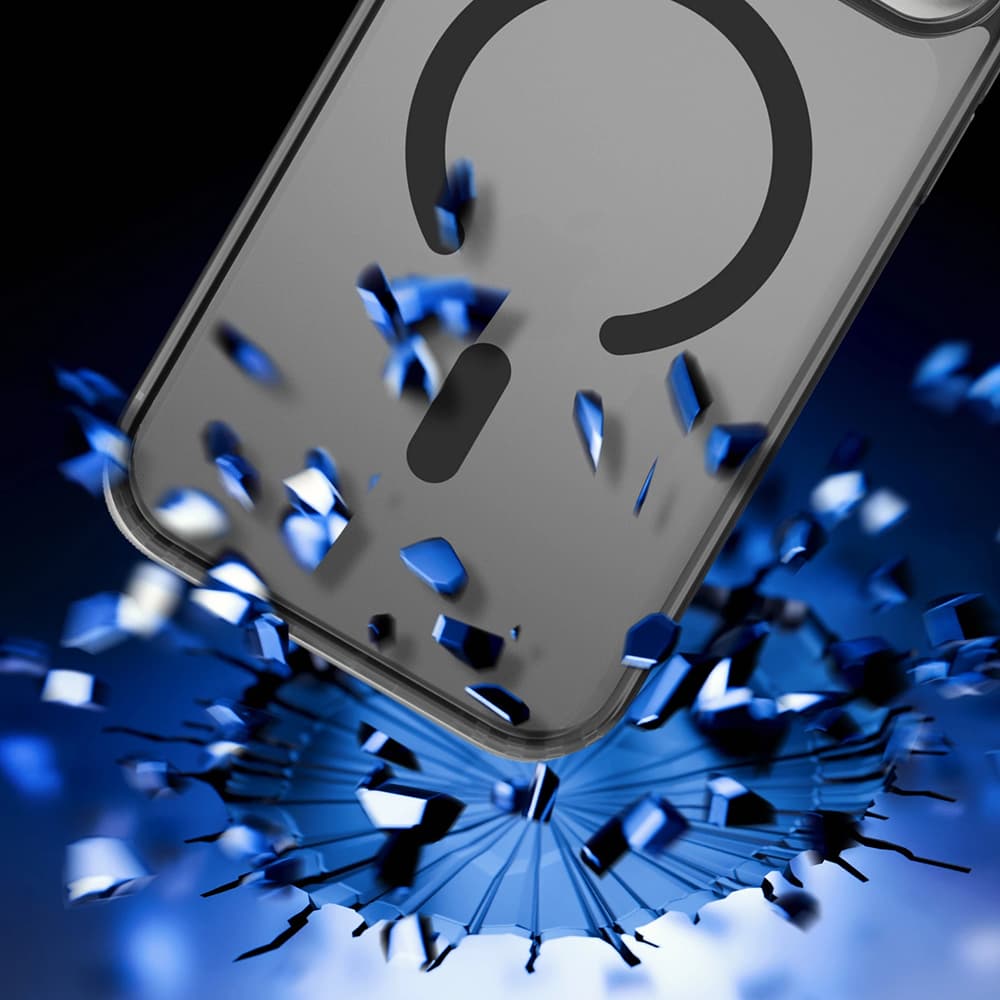 3mk Frosty MagCase pro iPhone 17 Pro černý - náhled 4