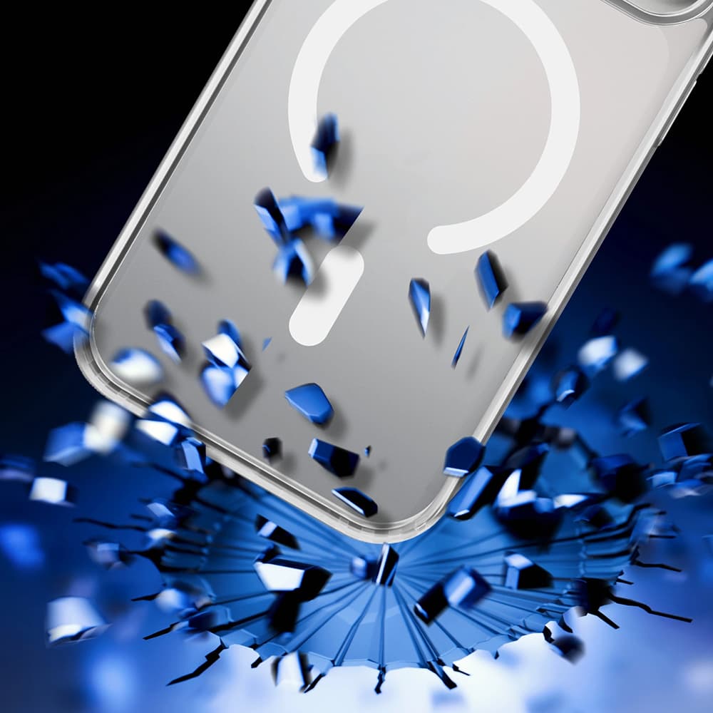 3mk Frosty MagCase pro iPhone 17 Pro Max bílý - náhled 4