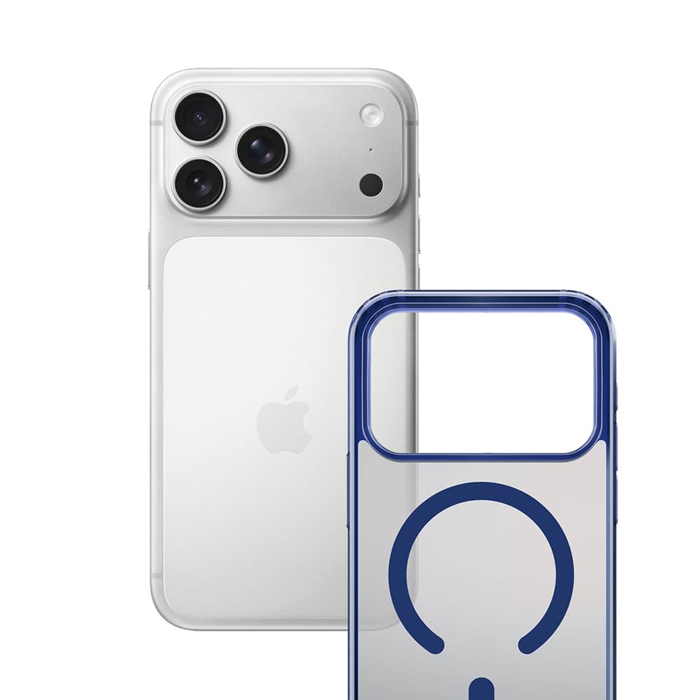 3mk Frosty MagCase pro iPhone 17 Pro Max modrá - náhled 4