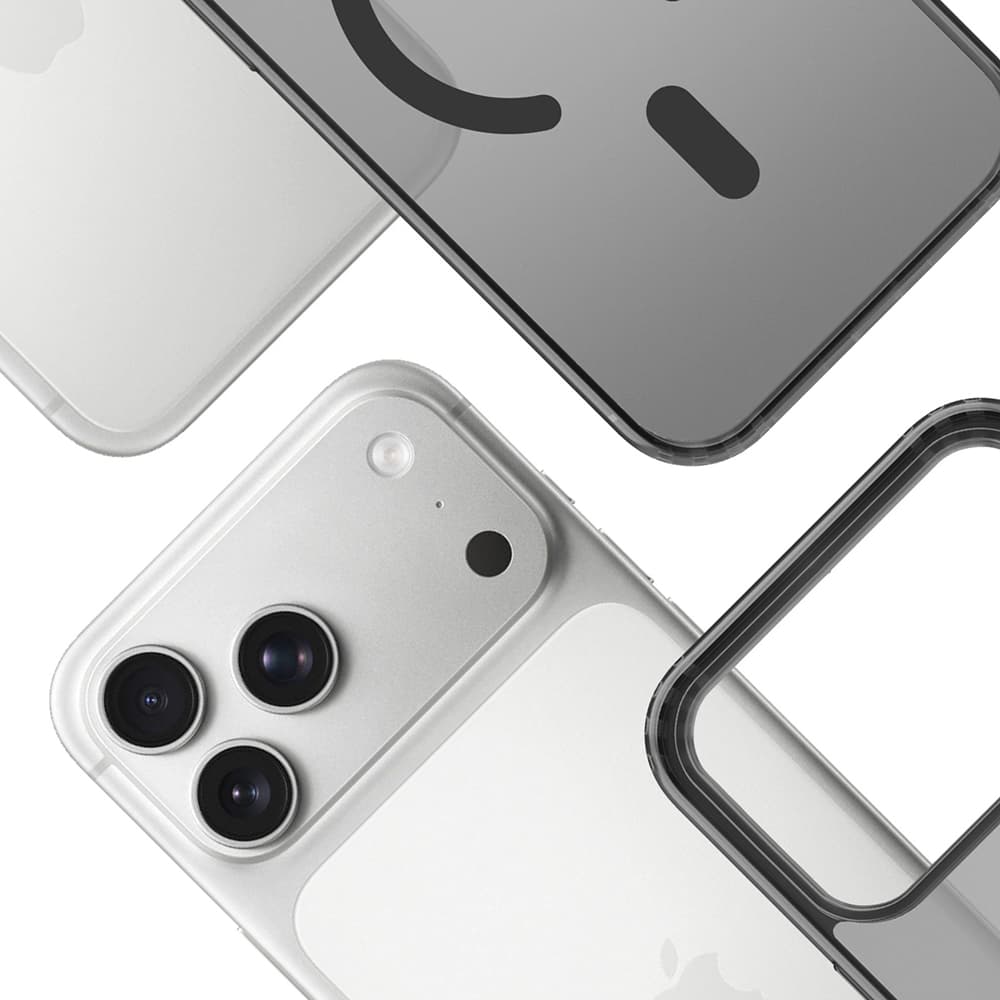 3mk Frosty MagCase pro iPhone 17 Pro Max černý - náhled 4