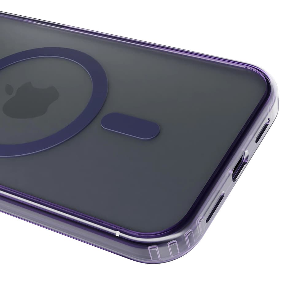 3mk Frosty MagCase pro iPhone 17 Air fialová - náhled 4